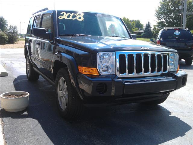 2008 Jeep Commander GSX