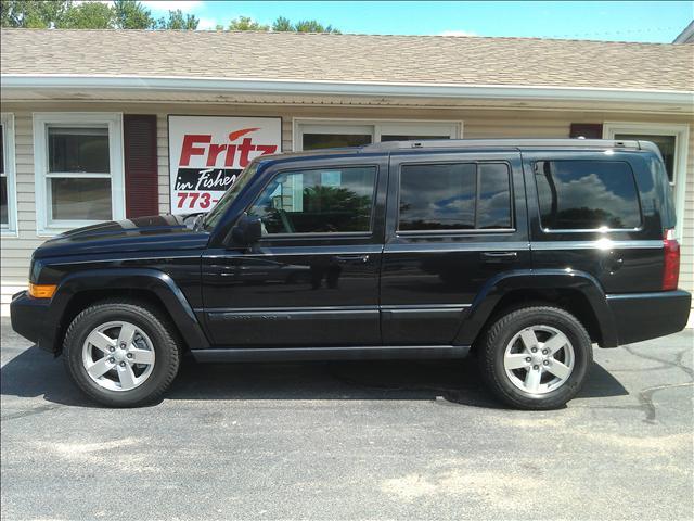 2008 Jeep Commander GSX