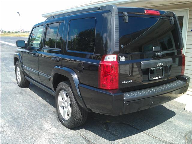 2008 Jeep Commander GSX