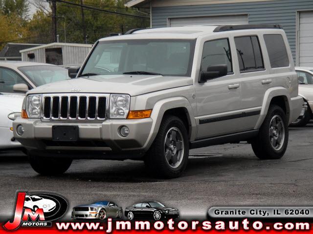 2008 Jeep Commander GSX