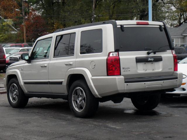 2008 Jeep Commander GSX