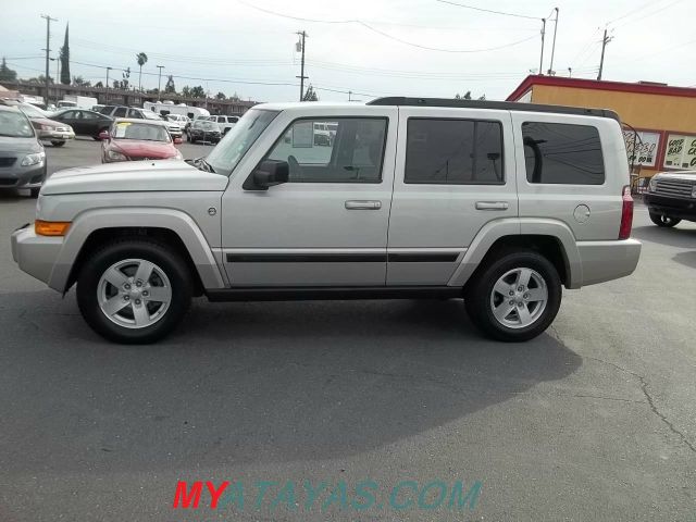 2008 Jeep Commander Elk Conversion Van