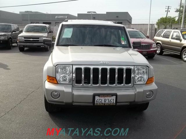 2008 Jeep Commander Elk Conversion Van