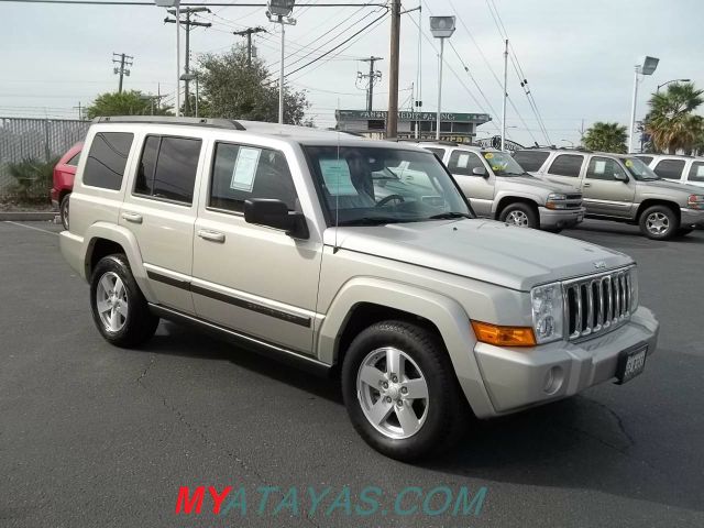 2008 Jeep Commander Elk Conversion Van