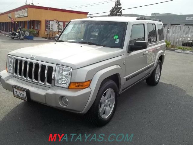 2008 Jeep Commander Elk Conversion Van