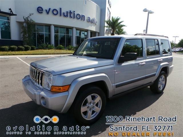 2008 Jeep Commander GSX