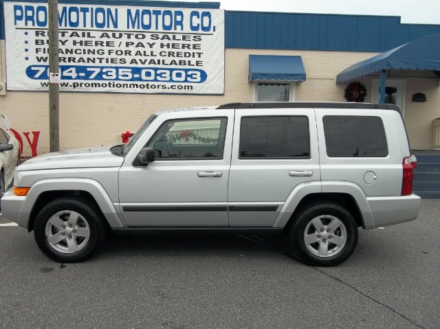 2008 Jeep Commander Elk Conversion Van