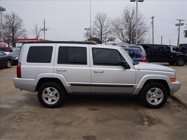 2008 Jeep Commander Unknown