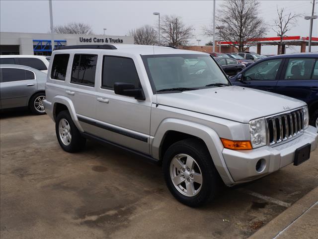 2008 Jeep Commander Unknown