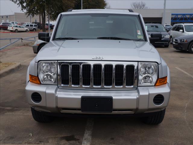 2008 Jeep Commander Unknown