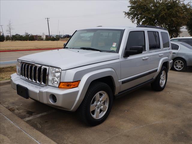 2008 Jeep Commander Unknown