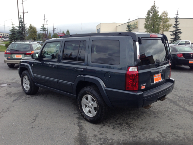 2008 Jeep Commander Elk Conversion Van