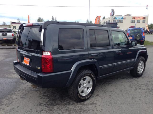 2008 Jeep Commander Elk Conversion Van