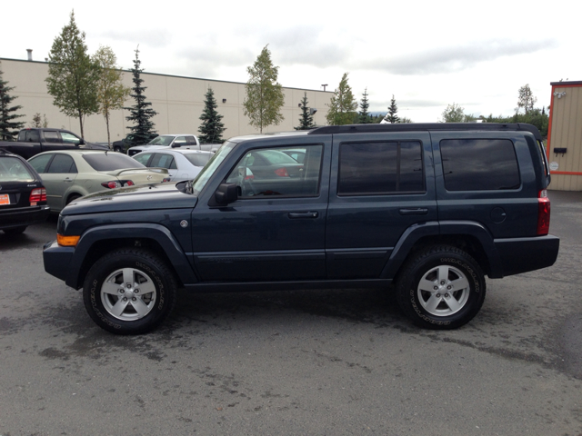 2008 Jeep Commander Elk Conversion Van