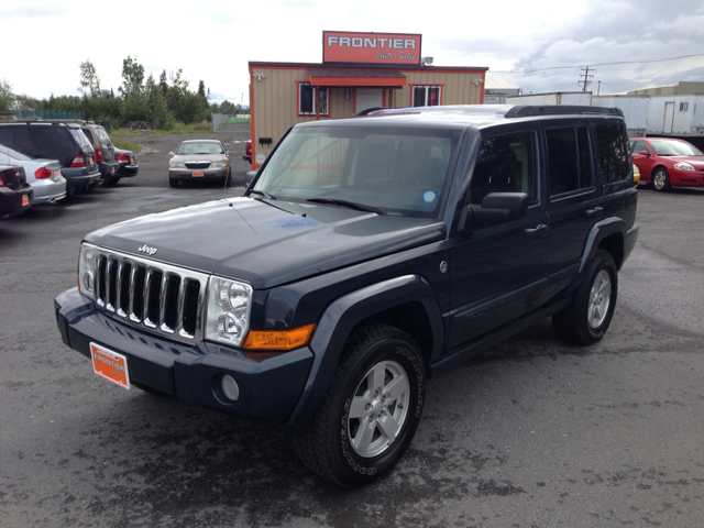 2008 Jeep Commander Elk Conversion Van