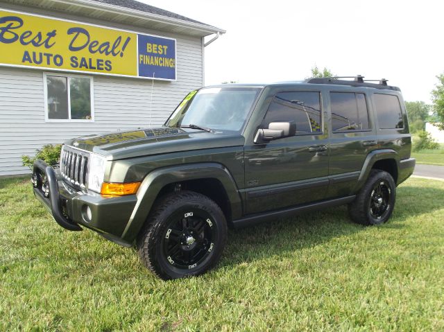 2008 Jeep Commander Elk Conversion Van