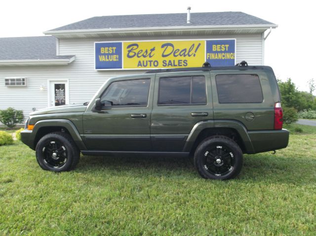 2008 Jeep Commander Elk Conversion Van