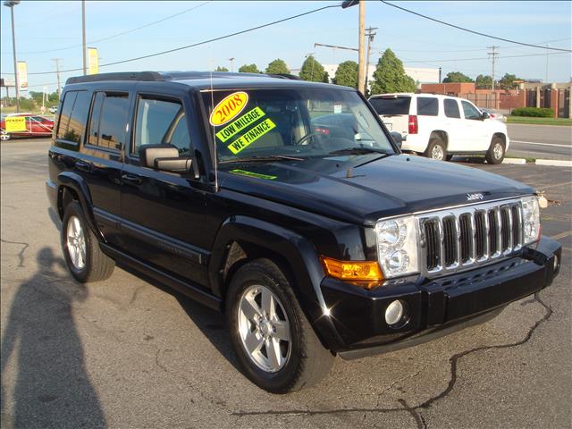 2008 Jeep Commander Elk Conversion Van