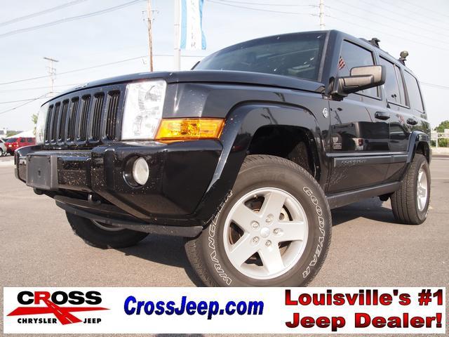 2008 Jeep Commander GSX