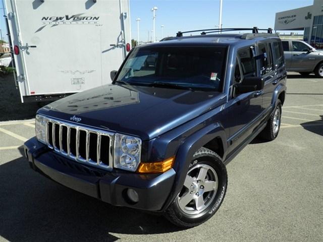 2009 Jeep Commander GSX