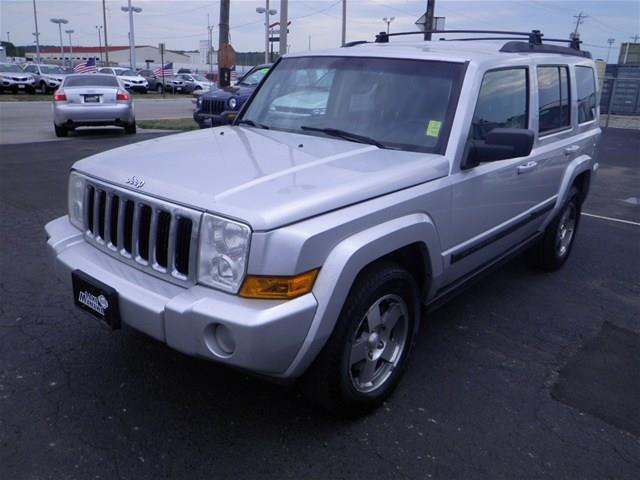 2009 Jeep Commander GSX