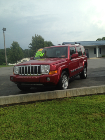 2009 Jeep Commander Super