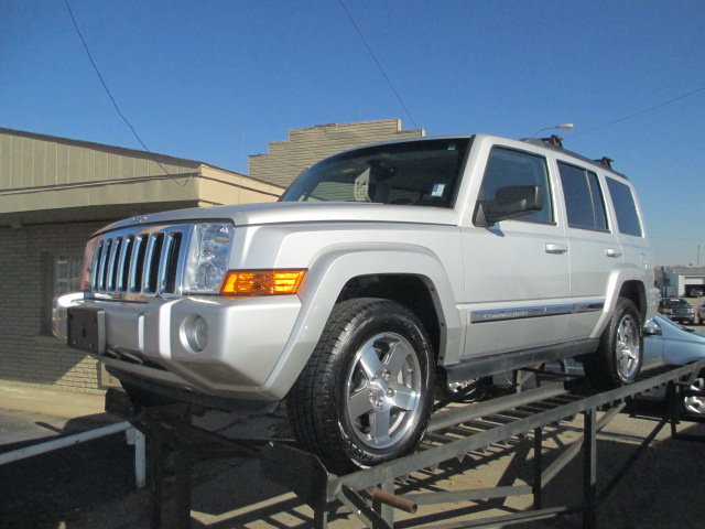 2010 Jeep Commander GSX