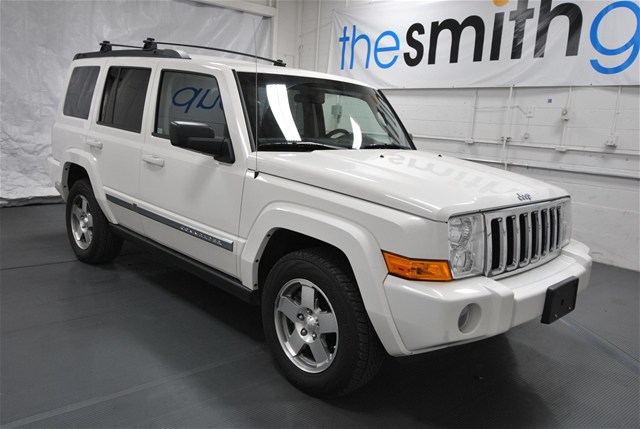 2010 Jeep Commander GSX