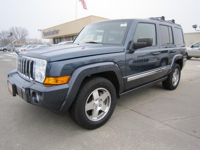 2010 Jeep Commander GSX