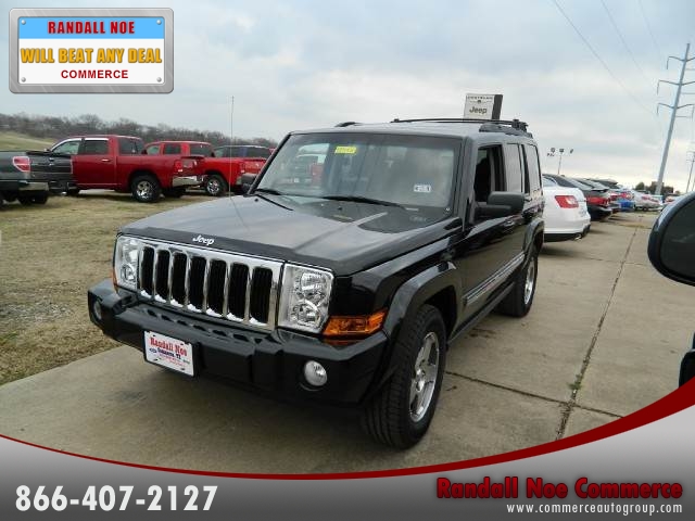 2010 Jeep Commander GSX