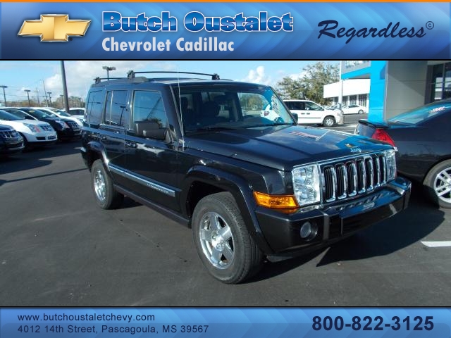 2010 Jeep Commander GSX