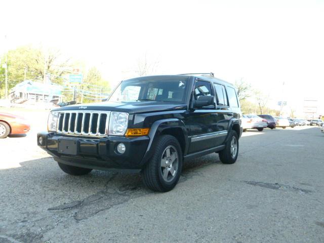 2010 Jeep Commander GSX