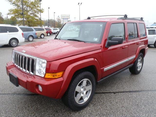 2010 Jeep Commander GSX