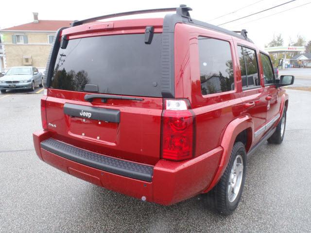 2010 Jeep Commander GSX