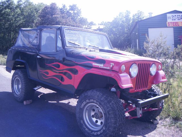 1967 Jeep Commando XLT Superduty Flatbed 4x4