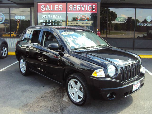 2007 Jeep Compass Elk Conversion Van