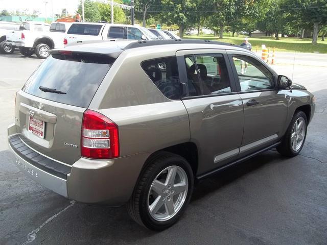 2007 Jeep Compass Navi