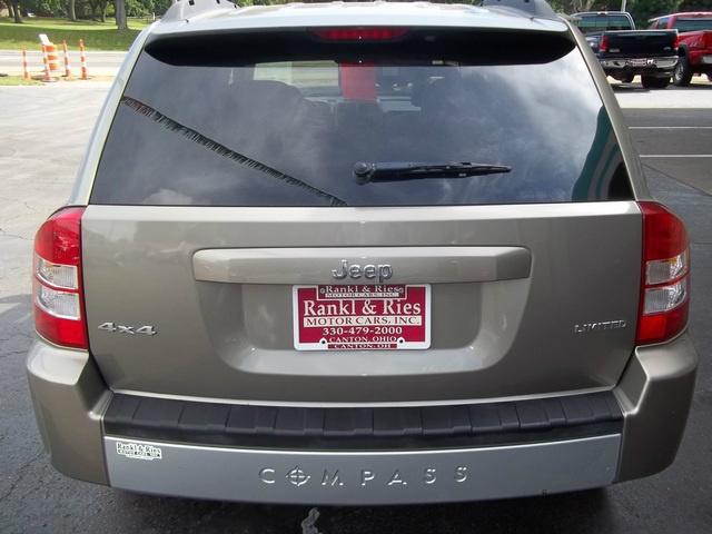 2007 Jeep Compass Navi