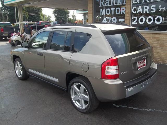 2007 Jeep Compass Navi