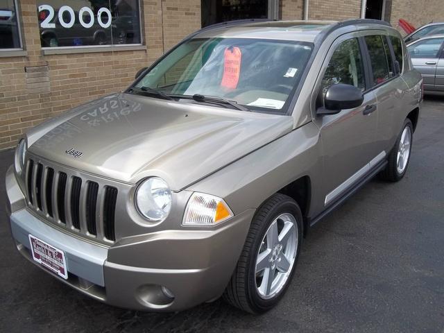 2007 Jeep Compass Navi