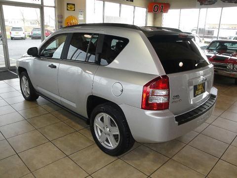 2007 Jeep Compass GSX