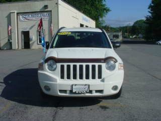 2008 Jeep Compass Elk Conversion Van