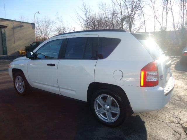 2009 Jeep Compass GSX