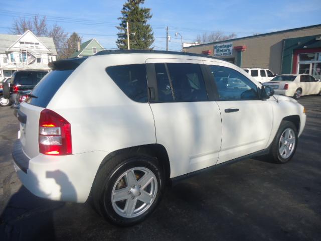 2009 Jeep Compass GSX