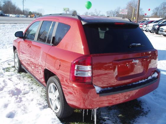 2010 Jeep Compass Unknown