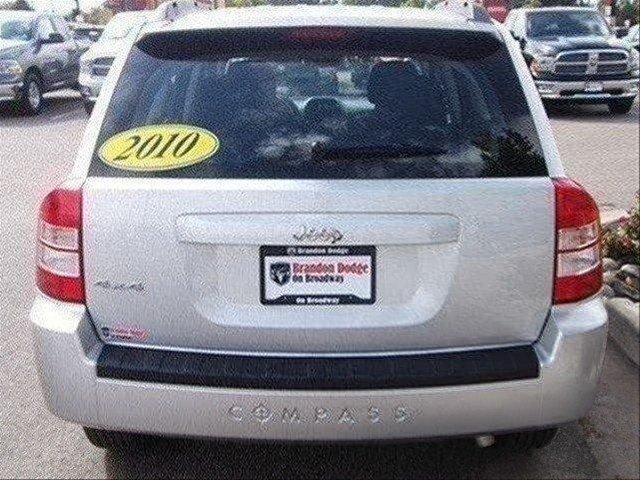 2010 Jeep Compass GSX