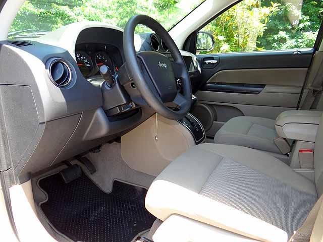 2010 Jeep Compass GSX