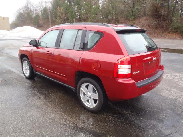 2010 Jeep Compass GSX