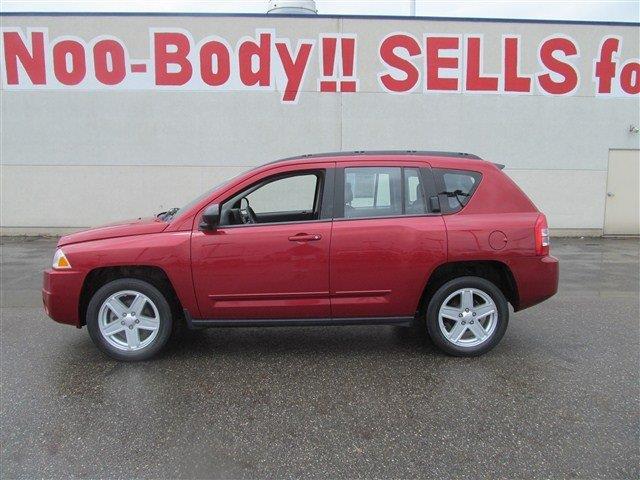 2010 Jeep Compass 2.4 A SR 5dr Wgn W/sunroof