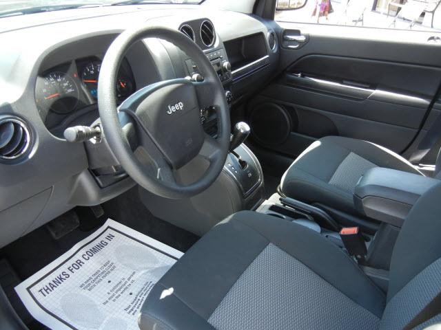 2010 Jeep Compass GSX